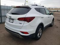 używany Hyundai Santa Fe 2.4dm 185KM 2017r. 100 000km