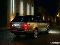 Używany Land Rover Range Rover 2020 Złoty SUV