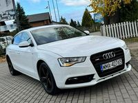 Używany Audi A5 S-Line 150 KM (110 kW) 2016 Biały Coupe