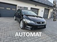Używany Seat Leon FR 150 KM (110 kW) 2017 Czarny Kombi