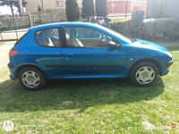 używany Peugeot 206 1.4 benzyna pełny wtrysk