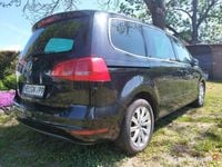 Używany VW Sharan 140 KM (102 kW) 2012 Czarny Minivan