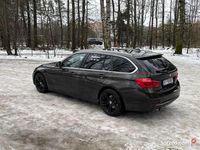 Używany BMW 318 Luxury Line 2017 Brązowy Kombi