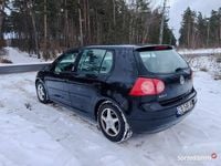 Używany VW Golf V 2004 Czarny Hatchback