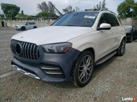 używany Mercedes GLE43 AMG AMG 2021, 3.0L, 4x4, od ubezpieczalni W16...