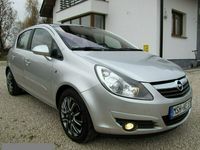 używany Opel Corsa 1.4dm 90KM 2007r. 134 001km