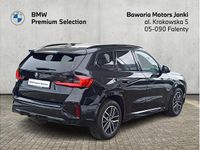 Używany BMW X1 Luxury Line 156 KM (114 kW) 2022 Czarny szafir metalizowany SUV