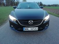 używany Mazda 6 Kombi 2.2 D Skyactiv-Drive I-Eloop