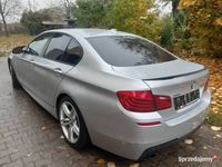 Używany BMW 535 2015 Srebrny Sedan/Limuzyna