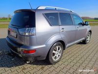 używany Mitsubishi Outlander 2009 4X4 7 osobowy