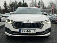 Używany Skoda Octavia 150 KM (110 kW) 2021 Biały (metalik) Sedan/Limuzyna