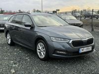 Używany Skoda Octavia Ambition 115 KM (84 kW) 2021 Szary (metalik) Kombi