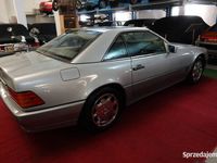 używany Mercedes SL500 W129, Pełen Serwis, Niski Przebieg, Raport Carfax, Zobacz