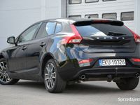 używany Volvo V40 Czarne Zarejestrwane 2.0D4 190KM Full LCD Navi Le…