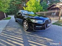 Używany Audi A6 2016 Czarny Sedan/Limuzyna