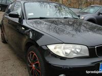 Używany BMW 116 116 KM (85 kW) 2006 Czarny Hatchback