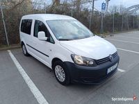 używany VW Caddy 1,6 TDI 2014r