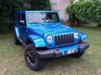 Używany Jeep Wrangler Sahara 2015 Niebieski SUV