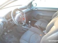 używany Peugeot 206 Sport 1.4 Benzyna 75KM Klima Zadbany Alufelgi