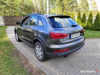 używany Audi Q3 S-Line, Quattro, benzyna, lekko uszkodzony, okazja