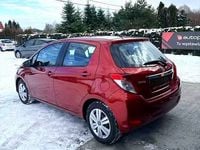 Używany Toyota Yaris 2012 Bordowy Hatchback