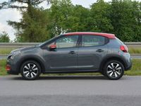 używany Citroën C3 III 1.2 PureTech panorama gwarancja przebiegu Mirror Link bezwypadkowy