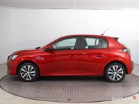 Używany Peugeot 208 2020 Czerwony Hatchback