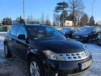 Używany Nissan Murano 2006 Czarny SUV