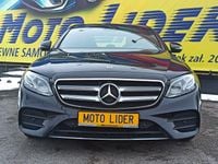 Używany Mercedes E220 AMG line 2018 Czarny Sedan/Limuzyna
