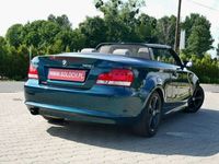 Używany BMW 120 Cabriolet 170 KM (125 kW) 2008 Zielony Kabriolet