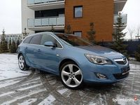 Używany Opel Astra 2010 Niebieski Kombi