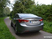 używany Hyundai Elantra 78tyś przebiegu Salon Polska