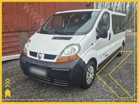 używany Renault Trafic 1.9dm 101KM 2005r. 245 140km