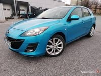 Używany Mazda 3 2010 Niebieski Hatchback