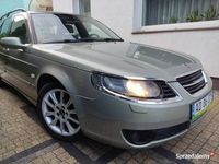 używany Saab 9-5 2.0T Automat 209KM Sport Combi Linear Duńczyk PRIV