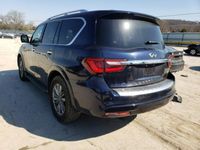 używany Infiniti Q70 QX80, 2020, 5.6L, Luxe, porysowany bok