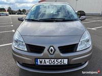 używany Renault Scénic II 2008 rok 2,0 Benzyna Panorama Hak Niski przebieg