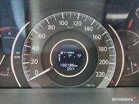 używany Honda CR-V 2016 rok 4x4 Przebieg 102 tyś Stan BDB Zadbana