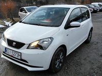 Używany Seat Mii 60 KM (44 kW) 2014 Biały Hatchback