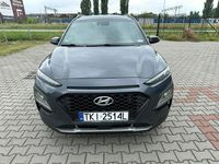 używany Hyundai Kona 1.0B, 134Tkm, Stan bdb, Alu16 I (2017-2023)