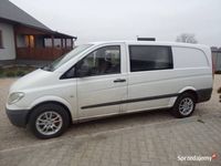 używany Mercedes Vito 5 osobowy KLIMA ABS zamiana