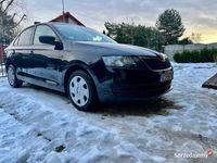 używany Skoda Rapid 2013 oryginalny lakier