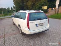 Używany Citroën C5 2004 Biały Sedan/Limuzyna