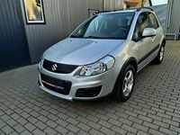 Używany Suzuki SX4 120 KM (88 kW) 2011 Srebrny (metalik) Minivan