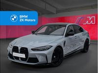 Używany BMW M3 Competition Edition 510 KM (375 kW) 2022 Szary brooklyn m metalizowany Sedan/Limuzyna