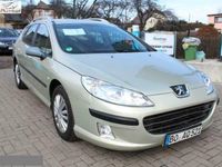 używany Peugeot 407 SW 2dm 136KM 2008r. 265 000km