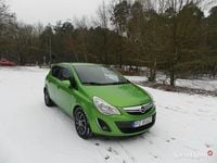 Używany Opel Corsa 2012 Zielony Hatchback