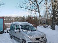 Używany Renault Kangoo 2005 Srebrny Minivan
