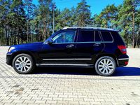 Używany Mercedes GLK350 2011 Czarny SUV