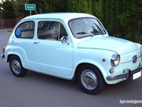 używany Fiat 600 klasyk! Stan kolekcjonerski!!